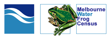 Melbourne Water Frog Census