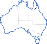 Distribution map for Cophixalus saxatilis