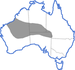 Distribution map for Opisthodon spenceri