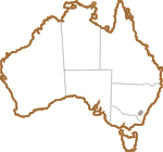 Distribution map for ACT and Region Frogwatch