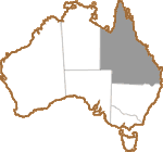 Distribution map for Frog Decline Reversal Project