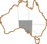 Distribution map for EPA Frog Census