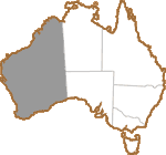 Distribution map for Alcoa Frog Watch