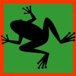 Logo for ACT and Region Frogwatch