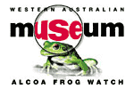 Logo for Alcoa Frog Watch
