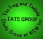 Logo for Frog And Tadpole Study Group of NSW