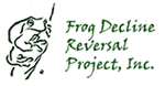 Logo for Frog Decline Reversal Project