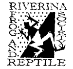 Logo for Riverina Frog and Reptile Society