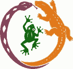 Logo for Society of Frogs and Reptiles