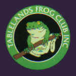 Logo for Tablelands Frog Club